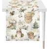 Apelt Winterwelt 4690 Tischläufer – 48×140 Cm – Natur 16